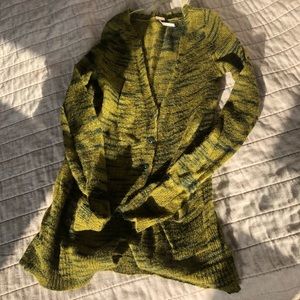 FP Beach mohair blend long cardigan S